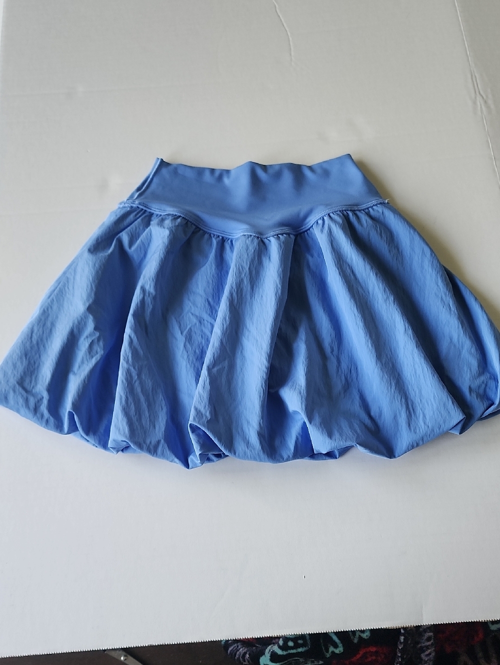 OFFLINE By Aerie Real Me Bubble Skort, Laundry Blue - Picture 5 of 10